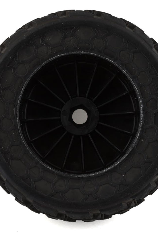 Arrma Fireteam 6S BLX Pre-Mounted dBoots Tires (Black) (2) w/17mm Hex