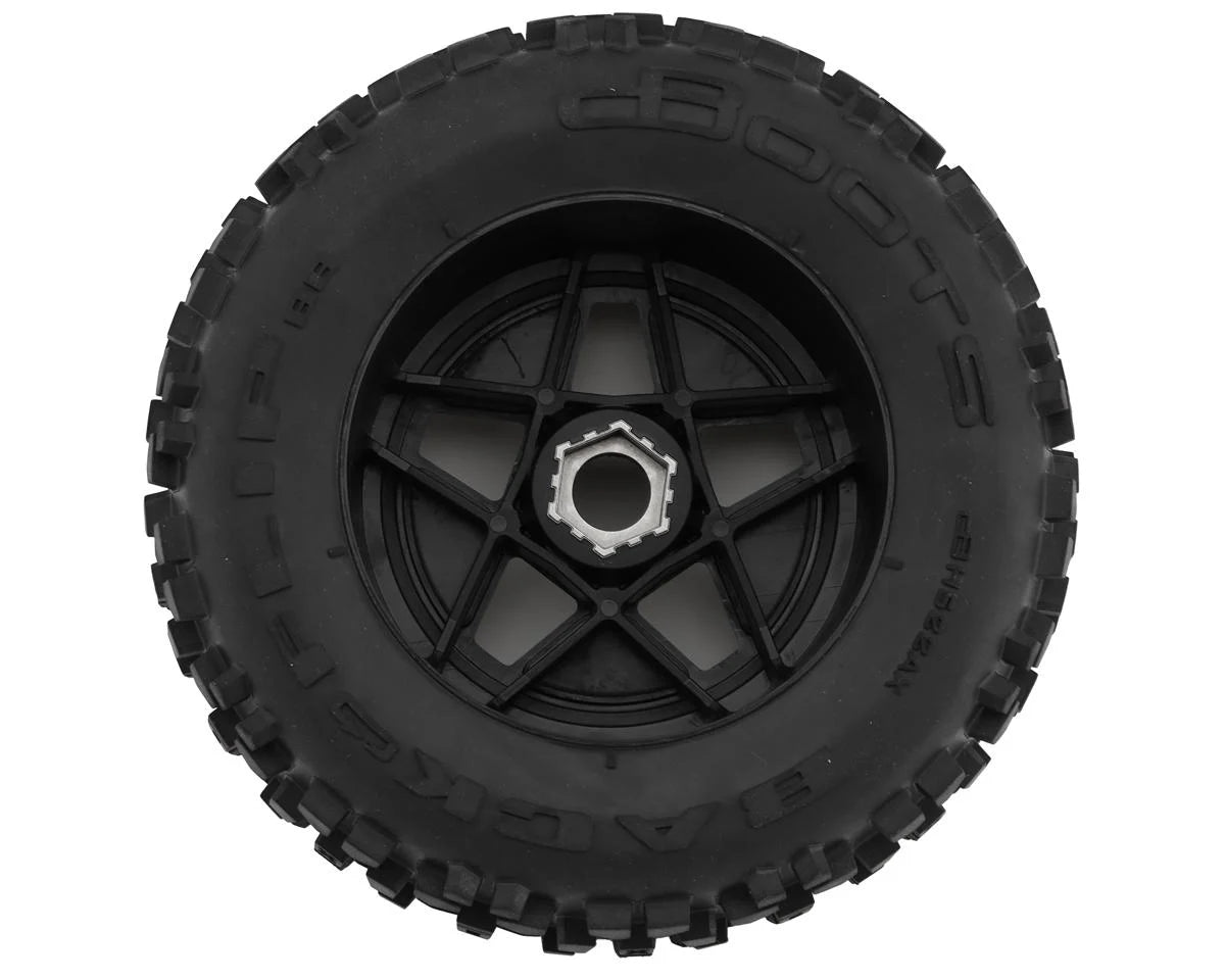 ARRMA dBoots Back-Flip Big Block MT Tire Glued (2) For 1/5 KRATON & OUTCAST 8S
