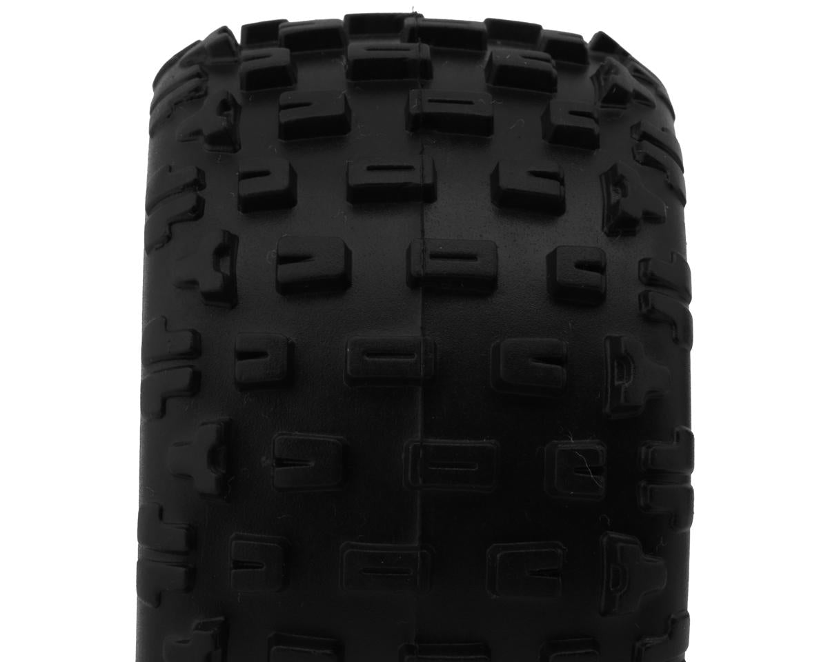 Arrma dBoots Fortress Pre-mounted MT Tire Set (Black) (2) w/12mm Hex