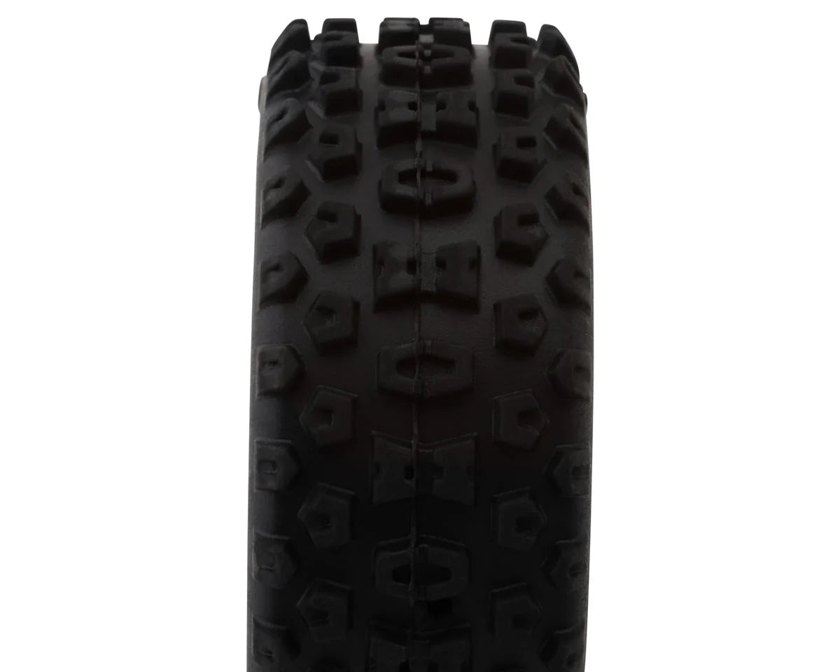 Arrma dBoots "2-HO" Pre-Mounted Tire Set (Black) (4) Typhon Grom