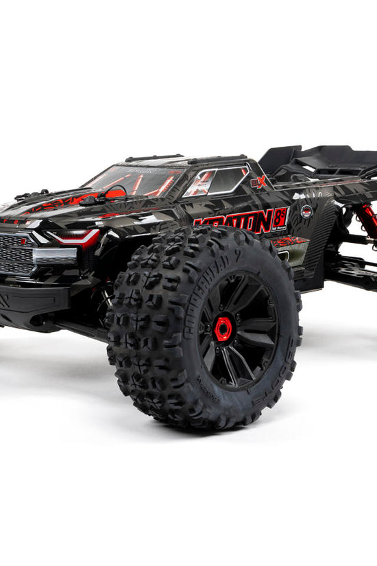 Arrma Kraton 8S BLX EXB Brushless RTR 1/5 4WD Monster Truck (Black) w/DX3 Radio, Smart ESC & AVC