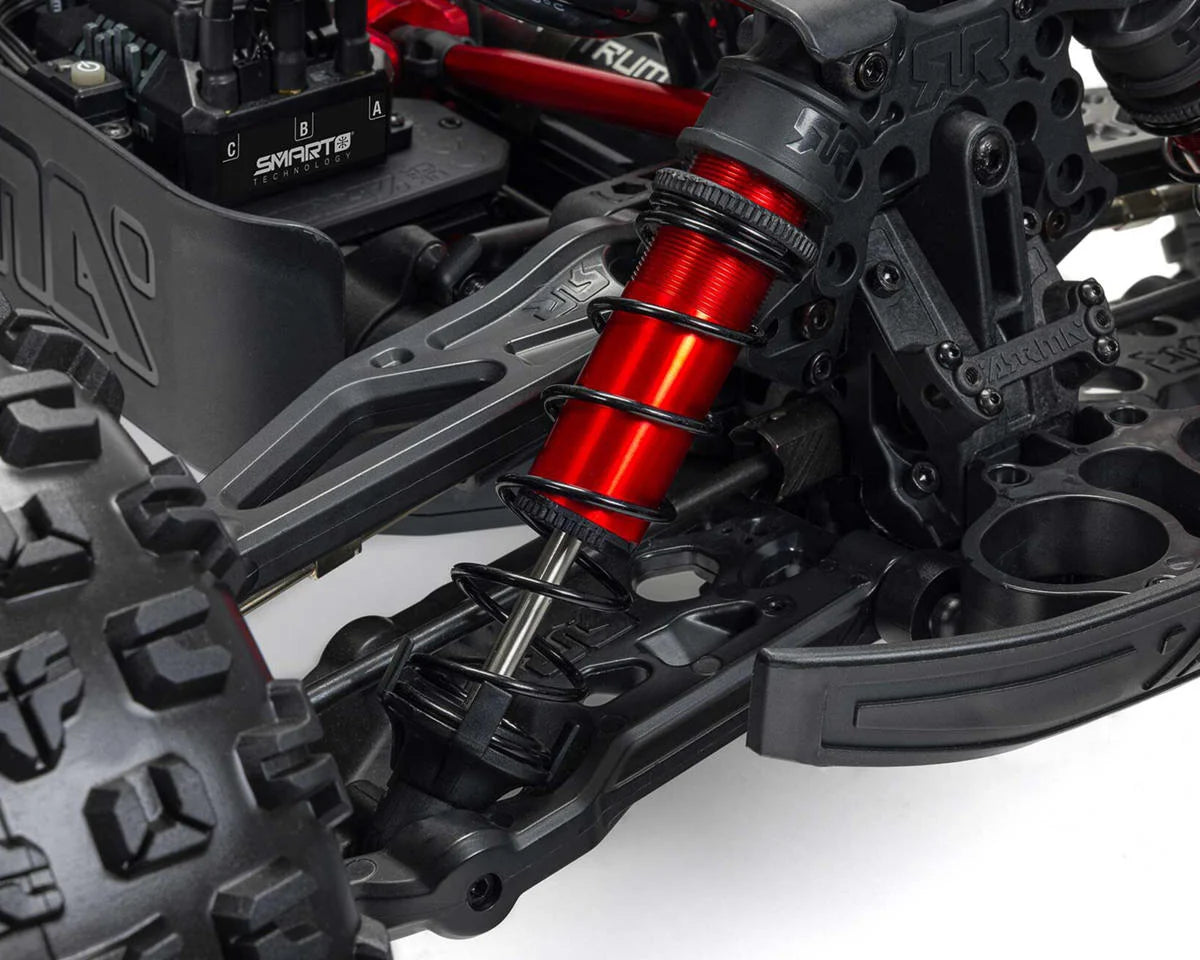 Arrma Kraton 8S BLX EXB Brushless RTR 1/5 4WD Monster Truck (Black) w/DX3 Radio, Smart ESC & AVC