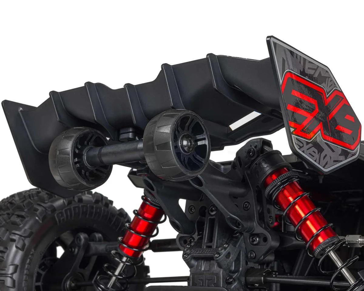 Arrma Kraton 8S BLX EXB Brushless RTR 1/5 4WD Monster Truck (Black) w/DX3 Radio, Smart ESC & AVC