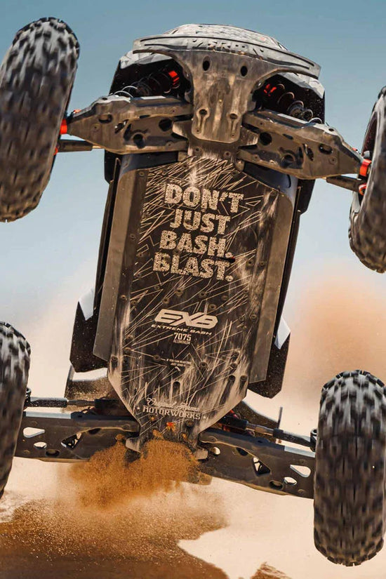 Arrma Kraton 8S BLX EXB Brushless RTR 1/5 4WD Monster Truck (Black) w/DX3 Radio, Smart ESC & AVC