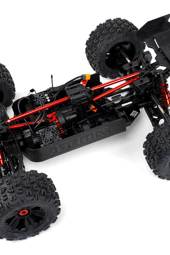 Arrma Kraton 8S BLX EXB Brushless RTR 1/5 4WD Monster Truck (Black) w/DX3 Radio, Smart ESC & AVC