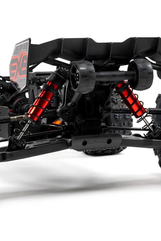 Arrma Kraton 8S BLX EXB Brushless RTR 1/5 4WD Monster Truck (Black) w/DX3 Radio, Smart ESC & AVC