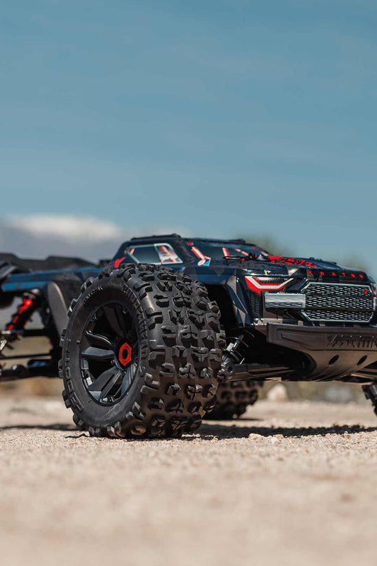 Arrma Kraton 8S BLX EXB Brushless RTR 1/5 4WD Monster Truck (Black) w/DX3 Radio, Smart ESC & AVC