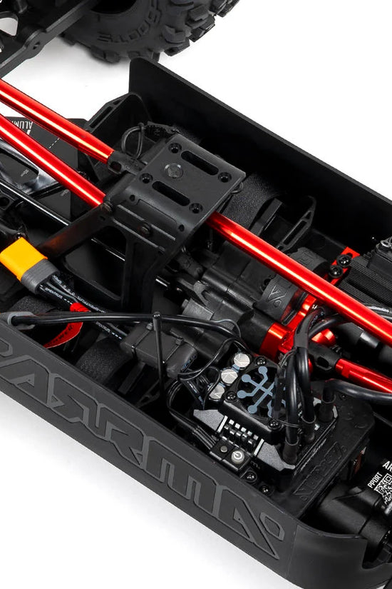 Arrma Kraton 8S BLX EXB Brushless RTR 1/5 4WD Monster Truck (Black) w/DX3 Radio, Smart ESC & AVC