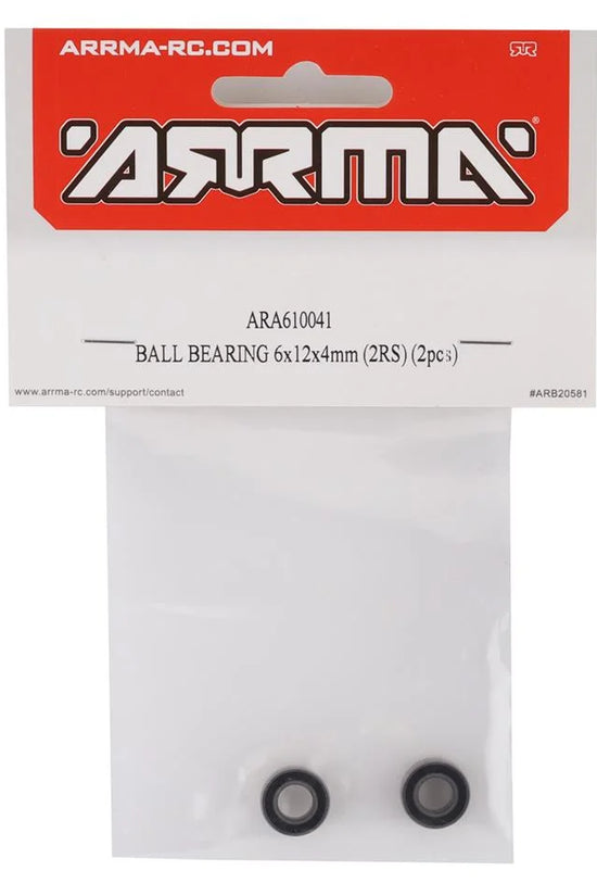 Arrma 6x12x4mm Ball Bearing (2)