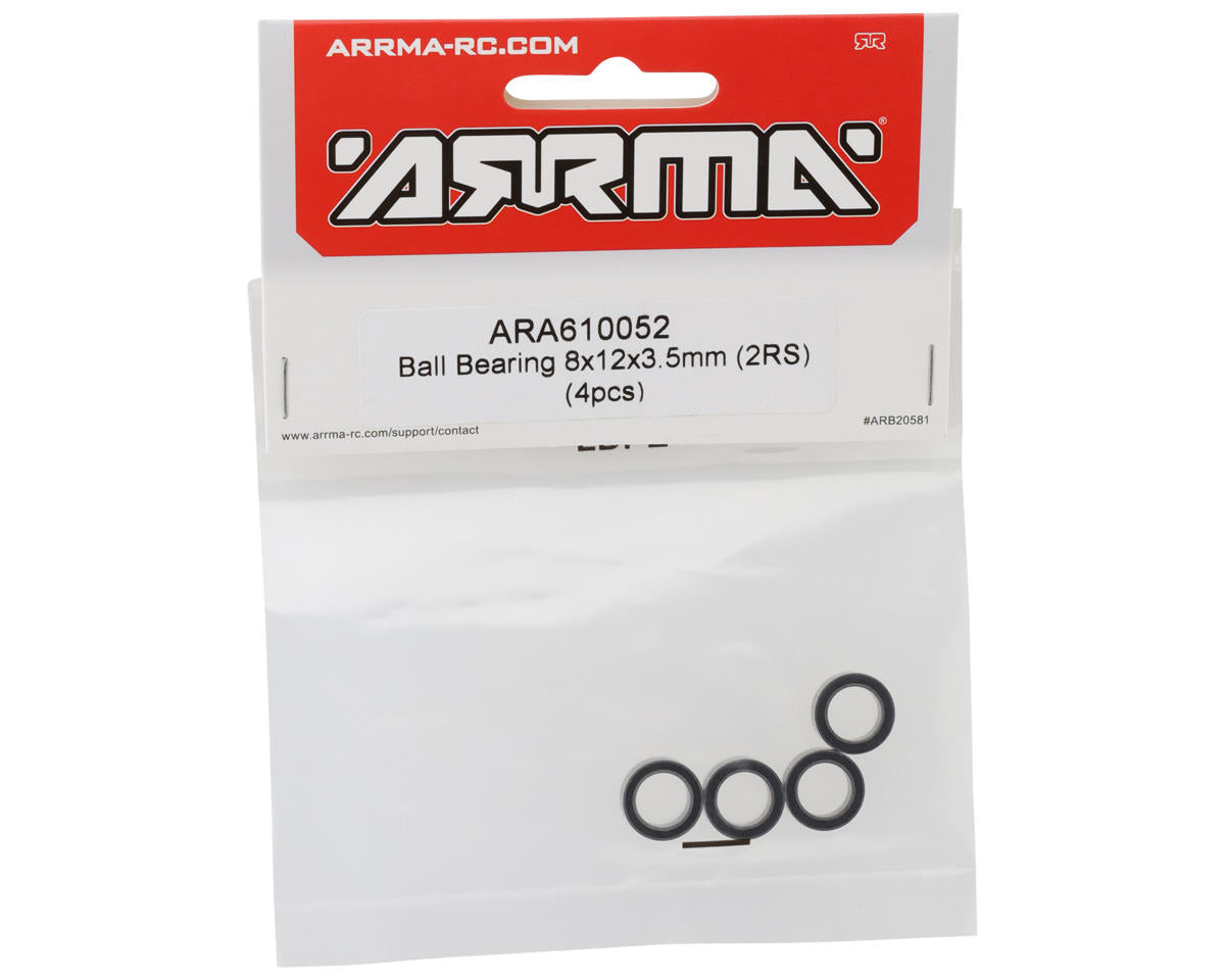 Arrma 8x12x3.5mm Ball Bearing (4)