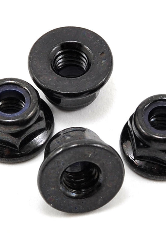 Arrma 4mm Flanged Locknut Set (4)
