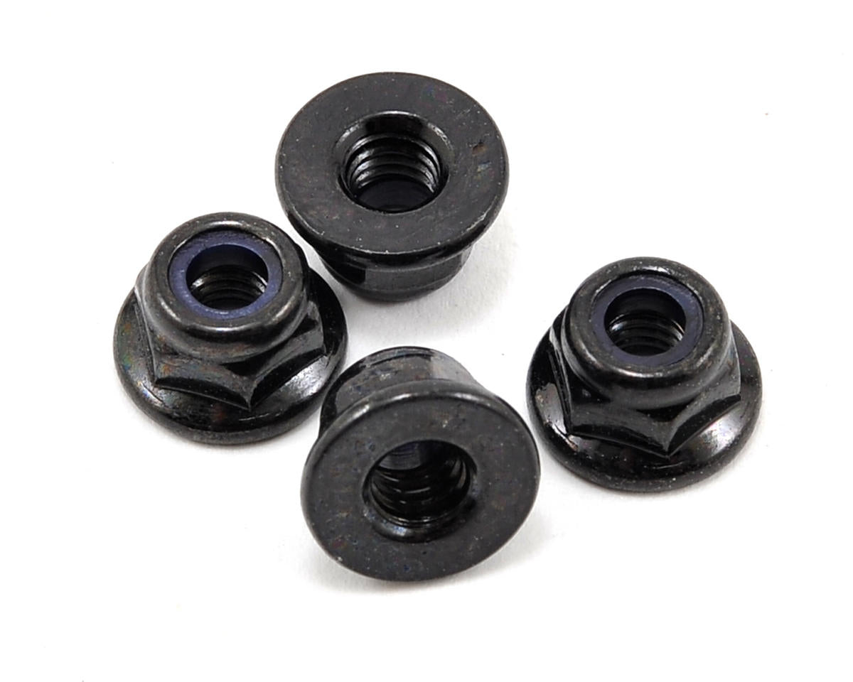 Arrma 4mm Flanged Locknut Set (4)