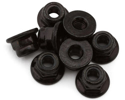 ARRMA Flanged Lock Nut M3 (Black)For 1/8 KRATON 6S 4X4 / 1/8 NOTORIOUS 6S 4X4