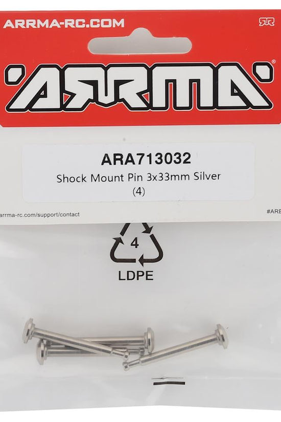 Arrma Kraton EXB Shock Mount Pin (4)