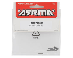 Arrma 2.5x11.5mm Pin (6)