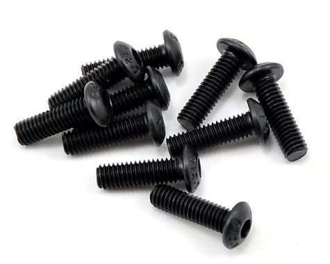 Arrma 3x10mm Button Head Screw (10)