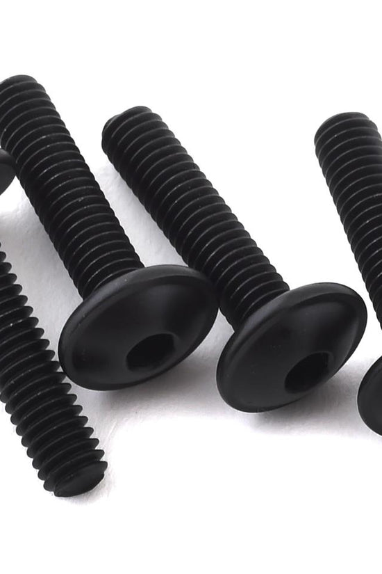 Arrma Button Head Screw Flanged M4x18mm (4)