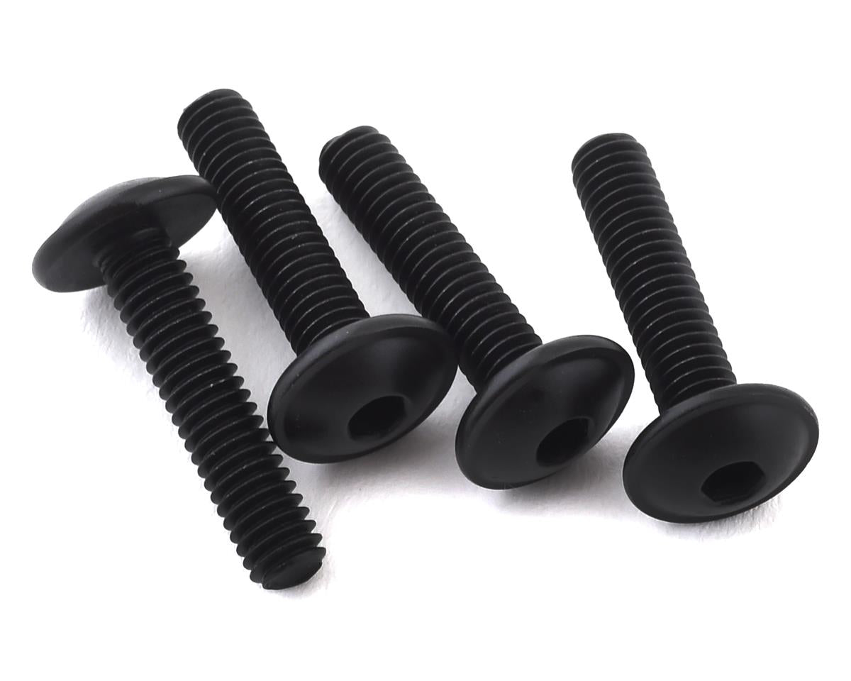 Arrma Button Head Screw Flanged M4x18mm (4)