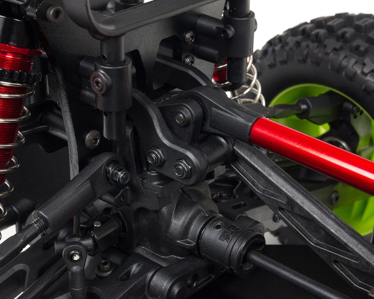 Arrma Mojave 6S BLX Brushless RTR 1/7 4WD RTR Desert Racer (Black/Green) (V2) w/SLT3 2.4GHz Radio