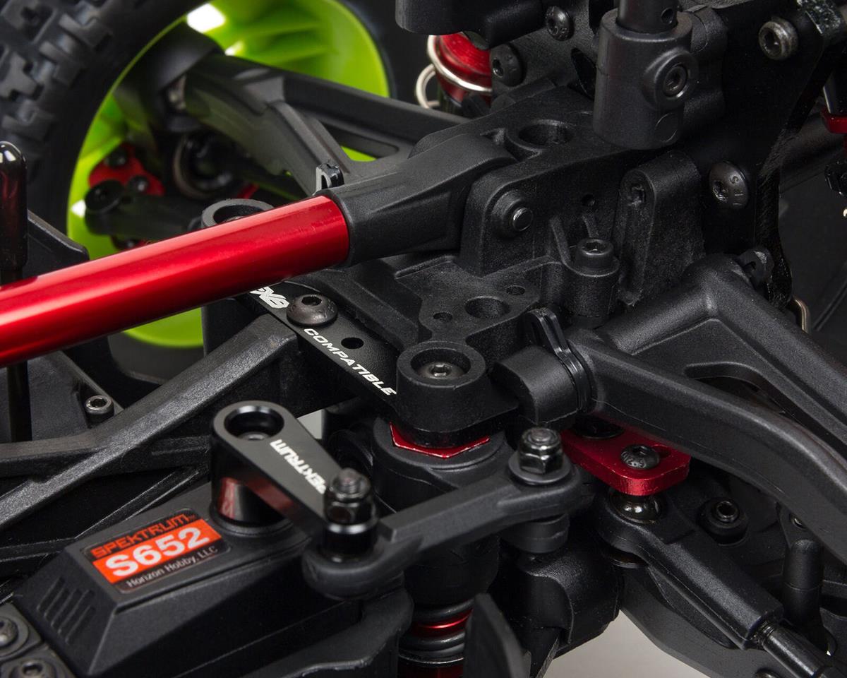 Arrma Mojave 6S BLX Brushless RTR 1/7 4WD RTR Desert Racer (Black/Green) (V2) w/SLT3 2.4GHz Radio