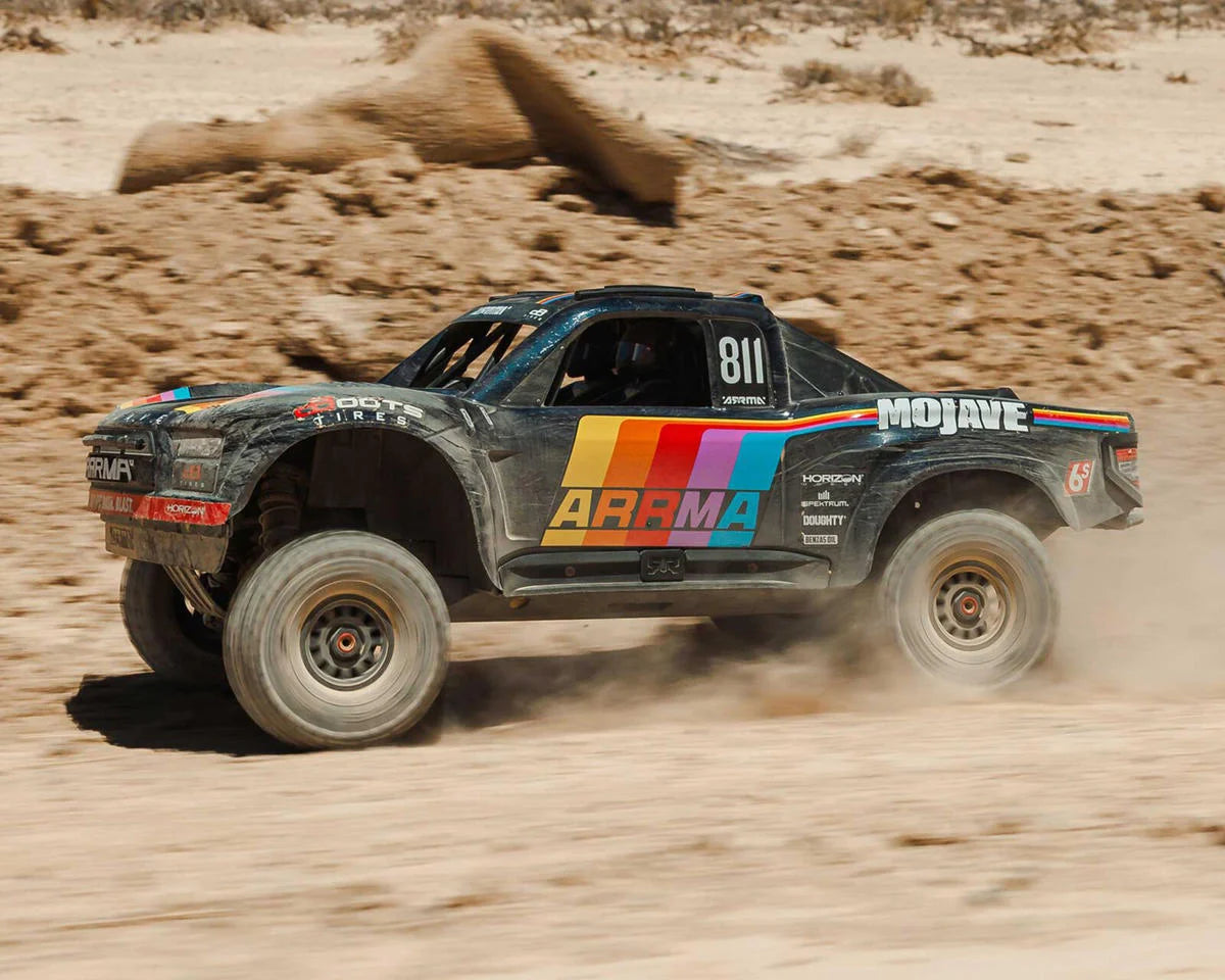 Arrma Mojave 6S BLX Brushless RTR 1/7 4WD RTR Desert Truck (Blue) w/2.4GHz Radio