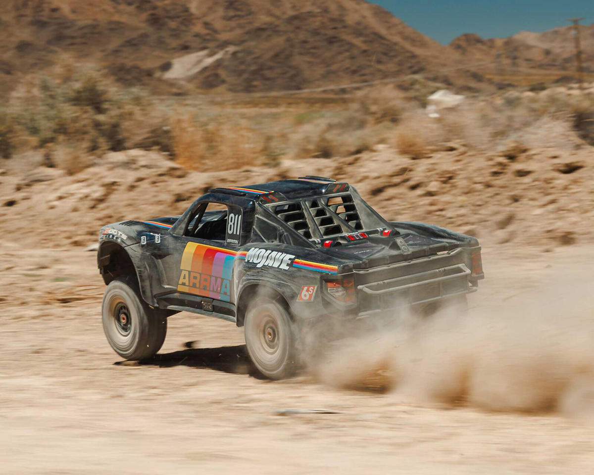 Arrma Mojave 6S BLX Brushless RTR 1/7 4WD RTR Desert Truck (Blue) w/2.4GHz Radio
