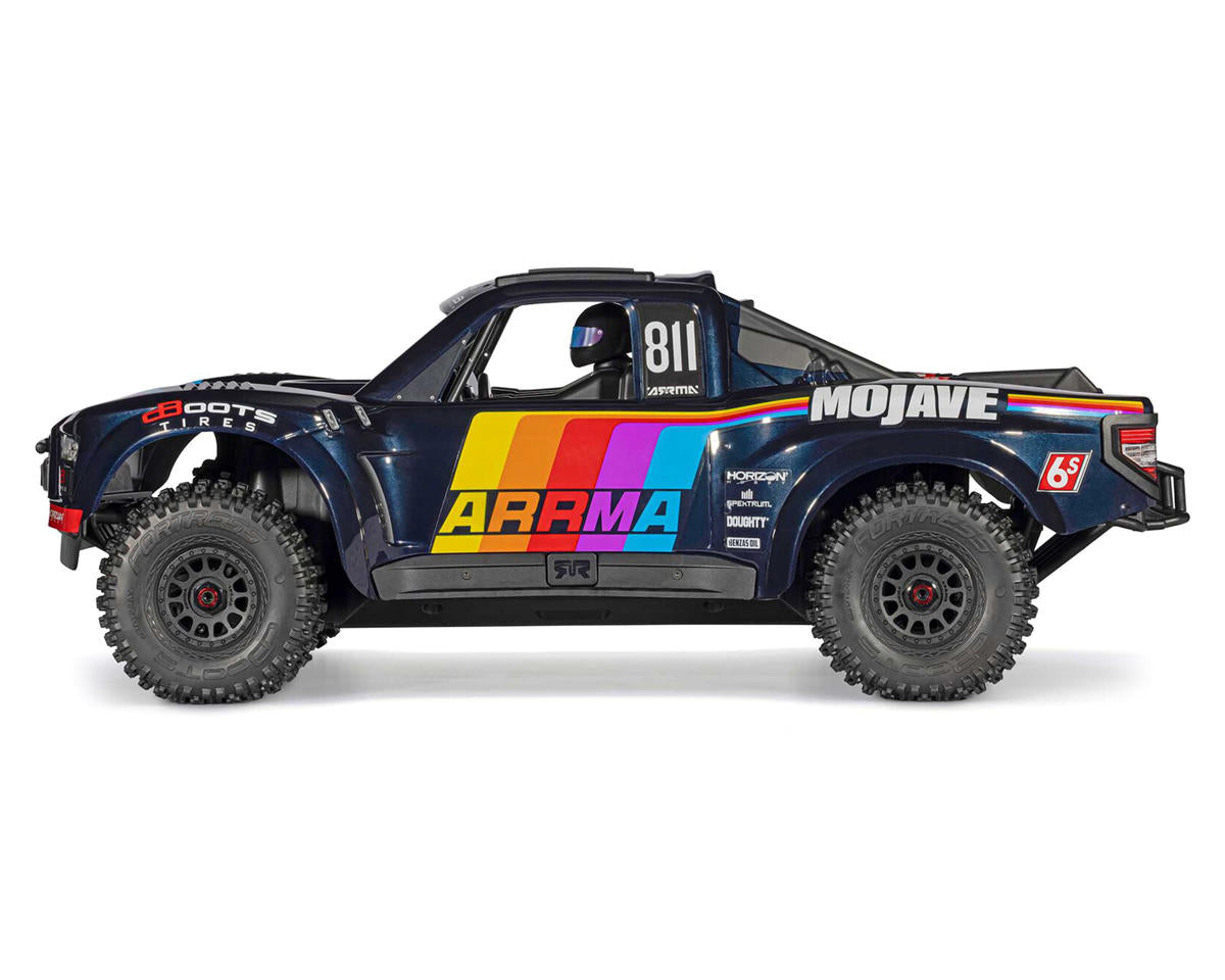 Arrma Mojave 6S BLX Brushless RTR 1/7 4WD RTR Desert Truck (Blue) w/2.4GHz Radio
