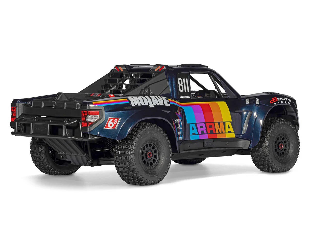 Arrma Mojave 6S BLX Brushless RTR 1/7 4WD RTR Desert Truck (Blue) w/2.4GHz Radio
