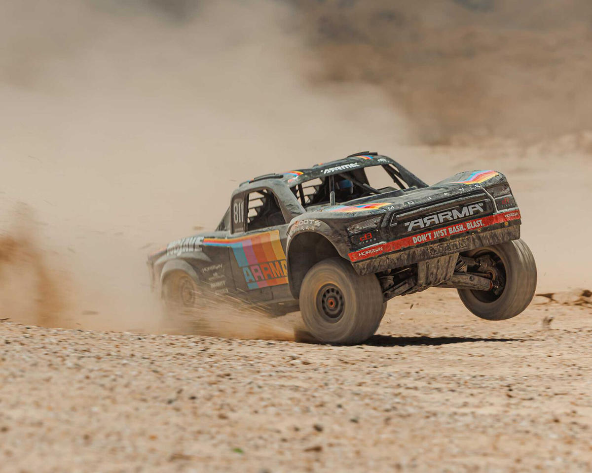 Arrma Mojave 6S BLX Brushless RTR 1/7 4WD RTR Desert Truck (Blue) w/2.4GHz Radio