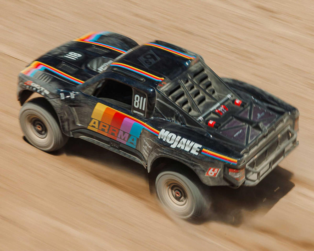 Arrma Mojave 6S BLX Brushless RTR 1/7 4WD RTR Desert Truck (Blue) w/2.4GHz Radio