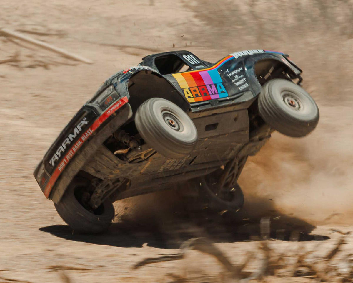 Arrma Mojave 6S BLX Brushless RTR 1/7 4WD RTR Desert Truck (Blue) w/2.4GHz Radio