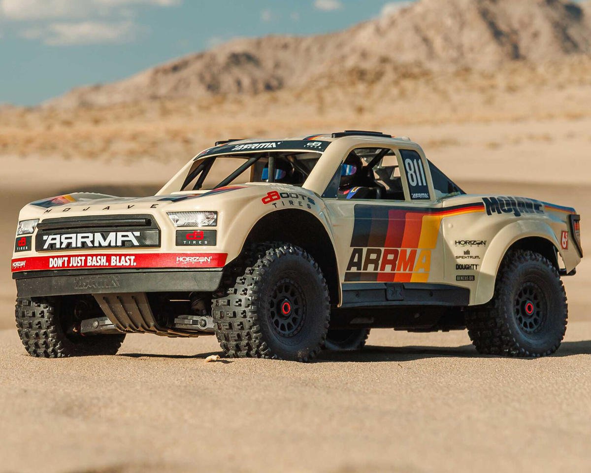 Arrma Mojave 6S BLX Brushless RTR 1/7 4WD RTR Desert Truck (Tan) w/2.4GHz Radio