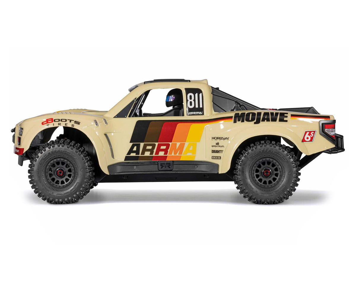 Arrma Mojave 6S BLX Brushless RTR 1/7 4WD RTR Desert Truck (Tan) w/2.4GHz Radio
