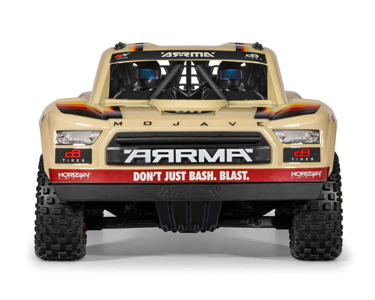 Arrma Mojave 6S BLX Brushless RTR 1/7 4WD RTR Desert Truck (Tan) w/2.4GHz Radio