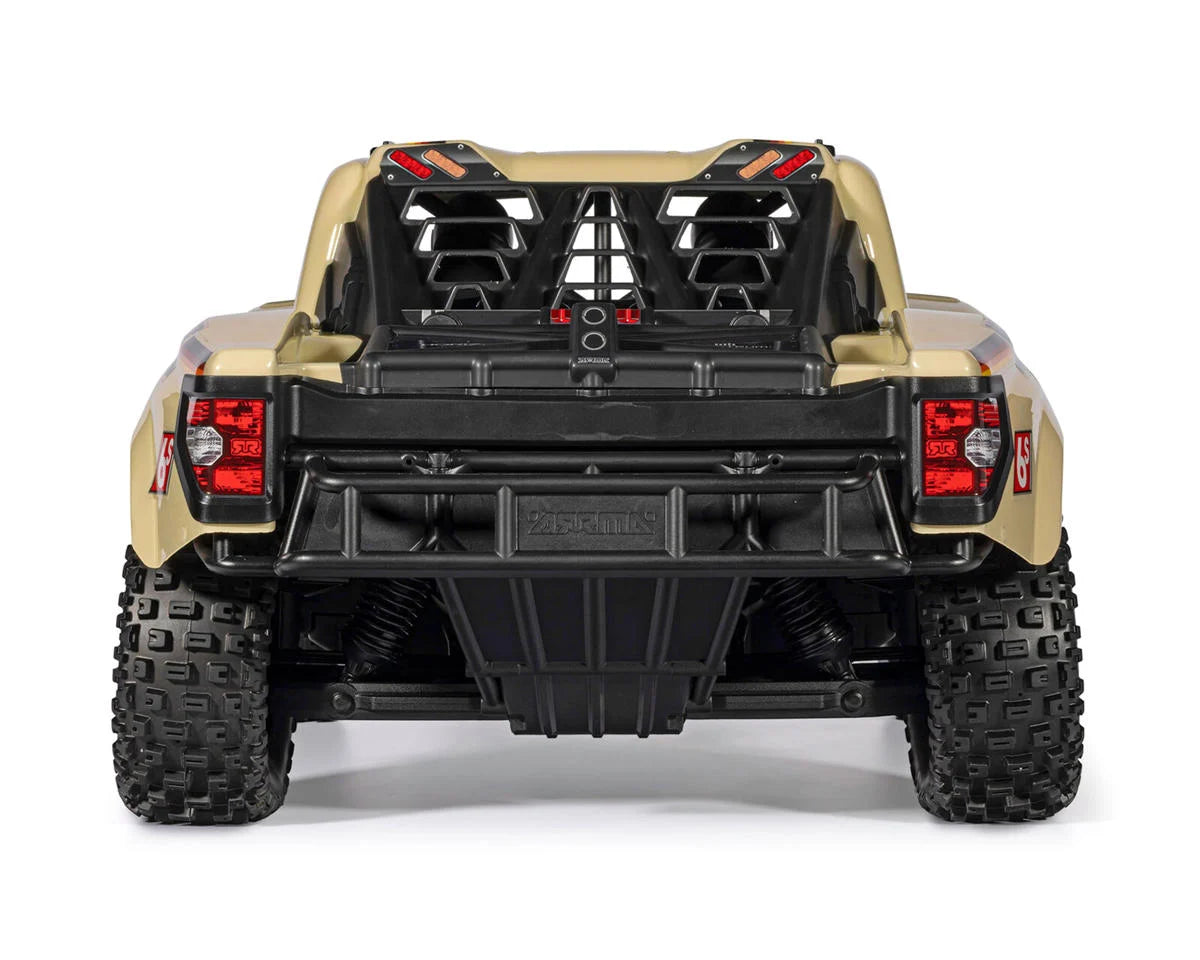 Arrma Mojave 6S BLX Brushless RTR 1/7 4WD RTR Desert Truck (Tan) w/2.4GHz Radio