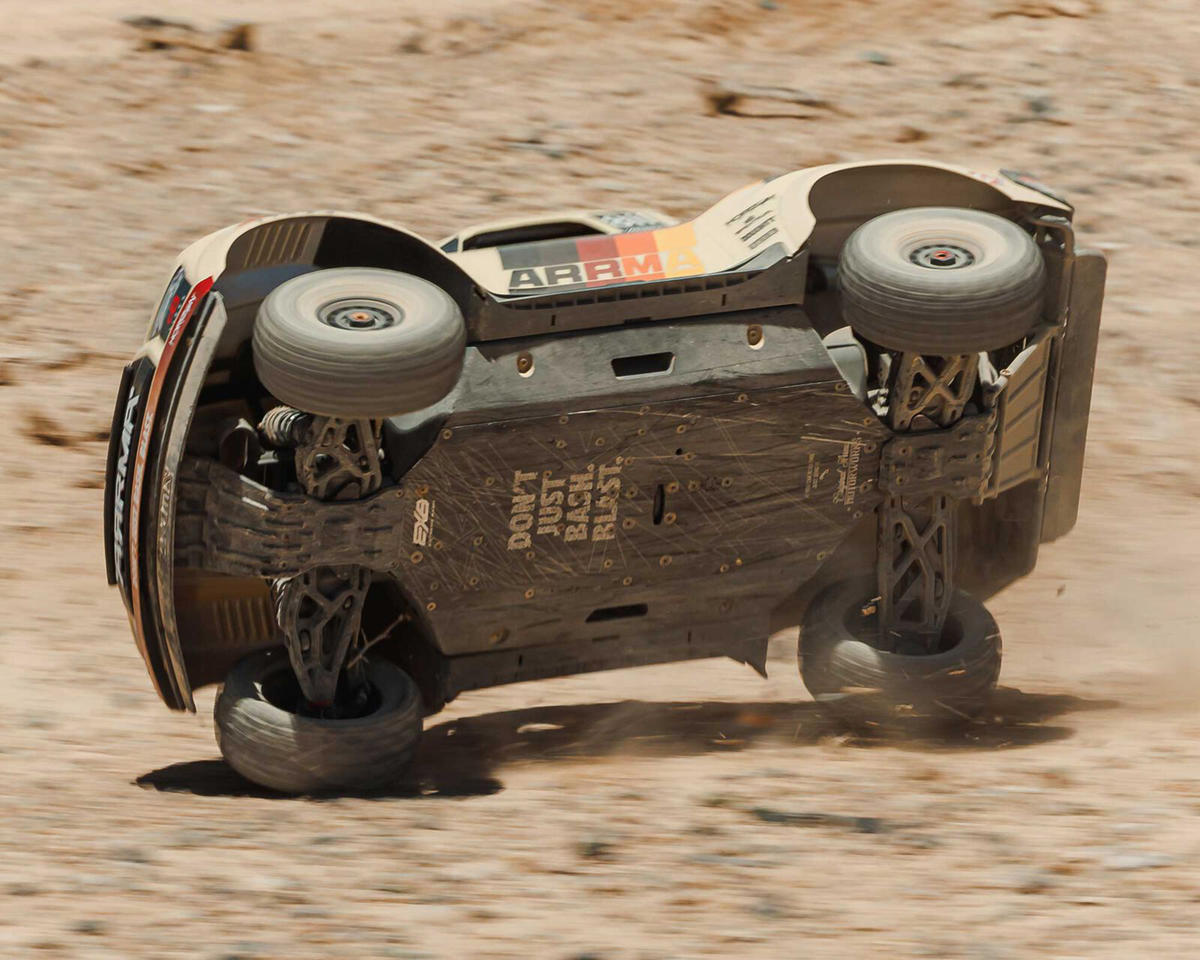 Arrma Mojave 6S BLX Brushless RTR 1/7 4WD RTR Desert Truck (Tan) w/2.4GHz Radio