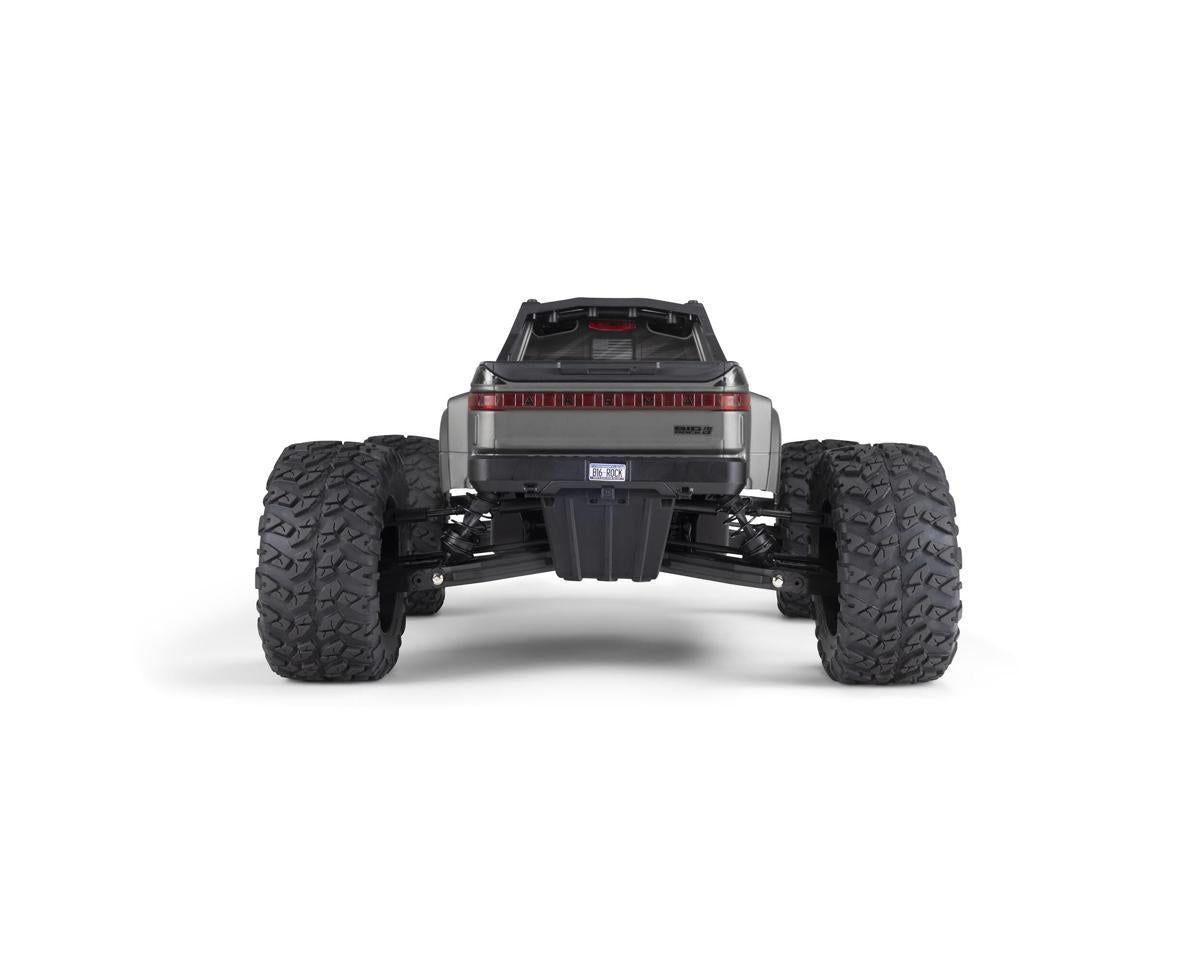 Arrma Big Rock 6S BLX 1/7 RTR 4WD Electric Brushless Monster Truck (Gunmetal) w/SLT3 2.4GHz Radio