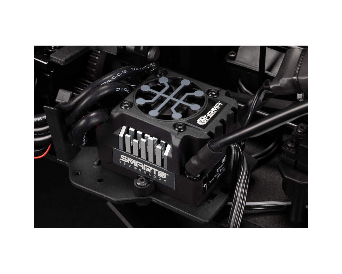 Arrma Big Rock 6S BLX 1/7 RTR 4WD Electric Brushless Monster Truck (Gunmetal) w/SLT3 2.4GHz Radio