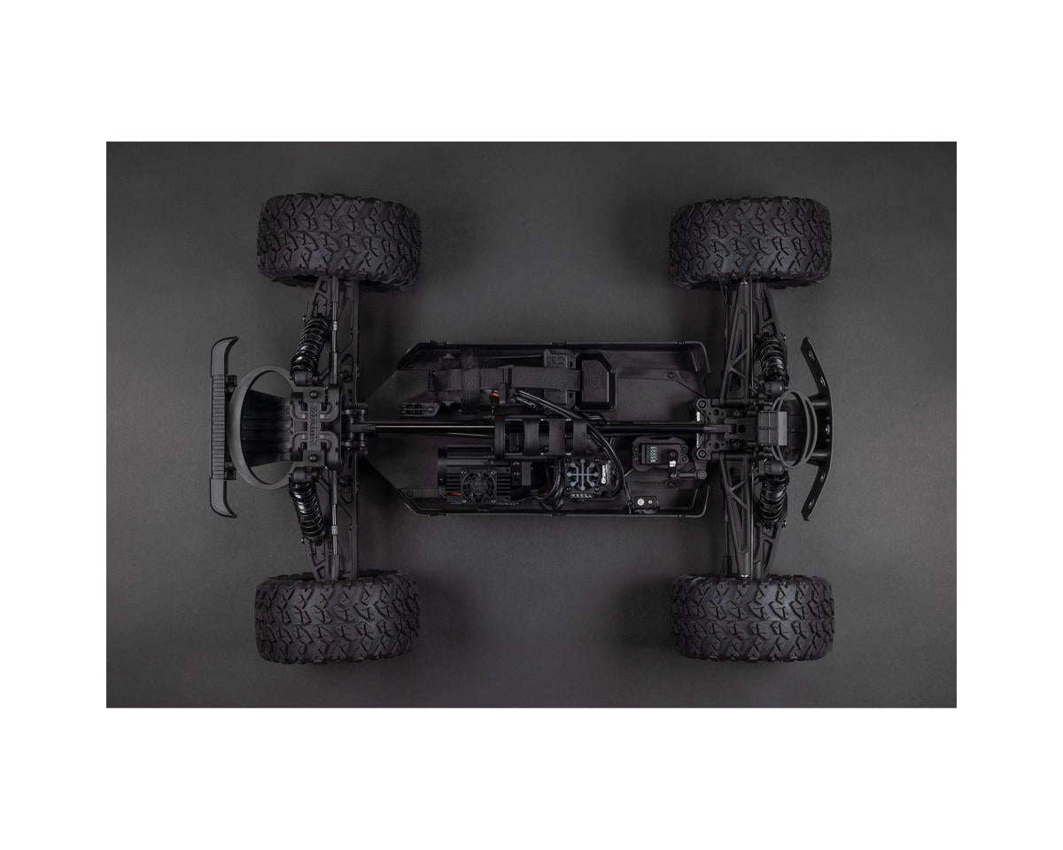 Arrma Big Rock 6S BLX 1/7 RTR 4WD Electric Brushless Monster Truck (White) w/SLT3 2.4GHz Radio