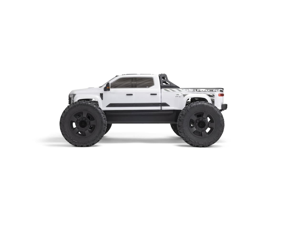 Arrma Big Rock 6S BLX 1/7 RTR 4WD Electric Brushless Monster Truck (White) w/SLT3 2.4GHz Radio