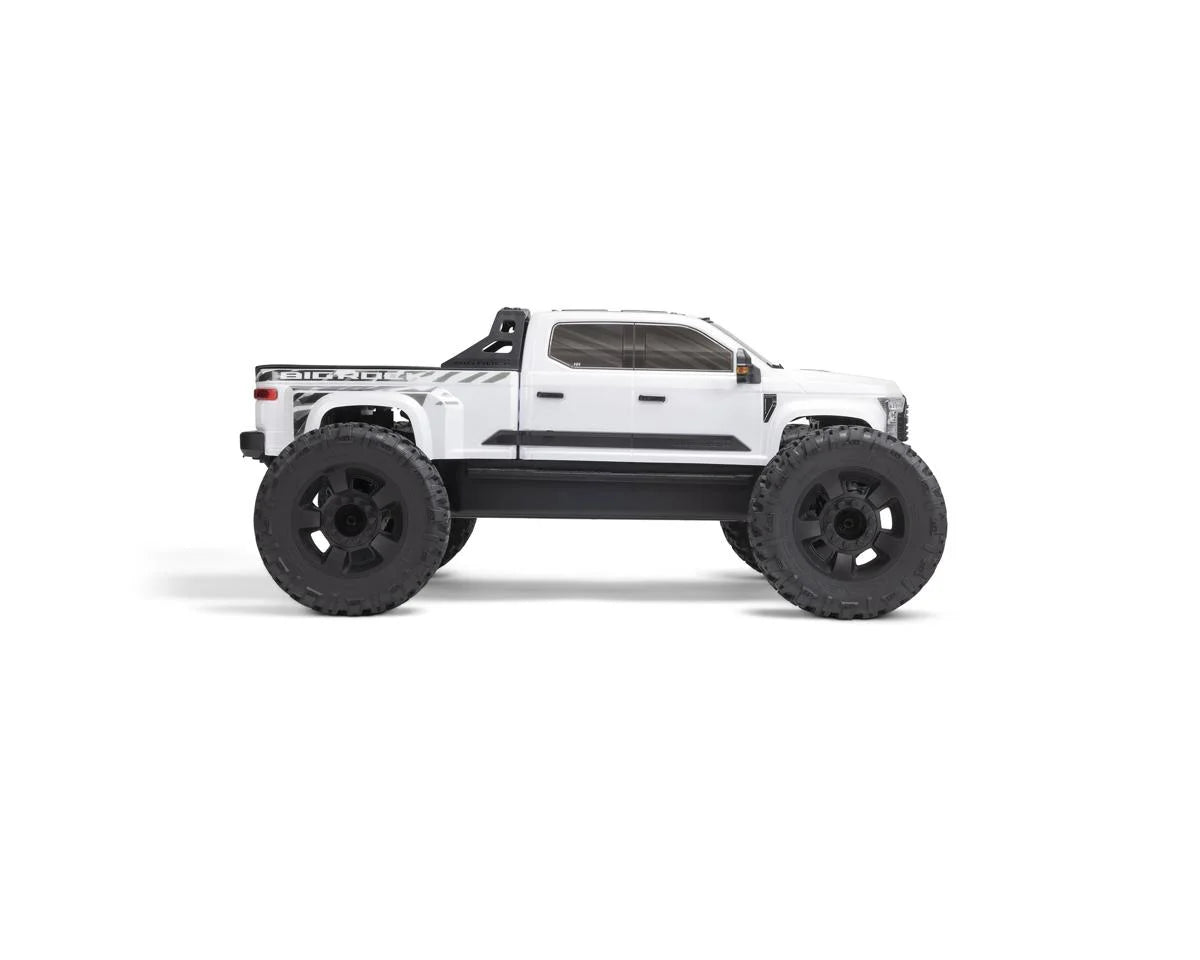 Arrma Big Rock 6S BLX 1/7 RTR 4WD Electric Brushless Monster Truck (White) w/SLT3 2.4GHz Radio