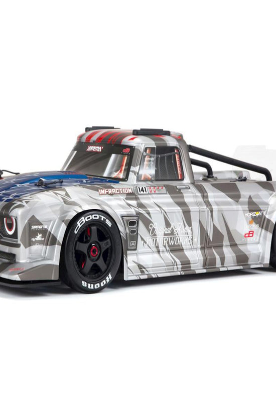 1/7 INFRACTION 6S BLX V2 ALL-ROAD TRUCK RTR, Silver