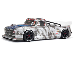 1/7 INFRACTION 6S BLX V2 ALL-ROAD TRUCK RTR, Silver