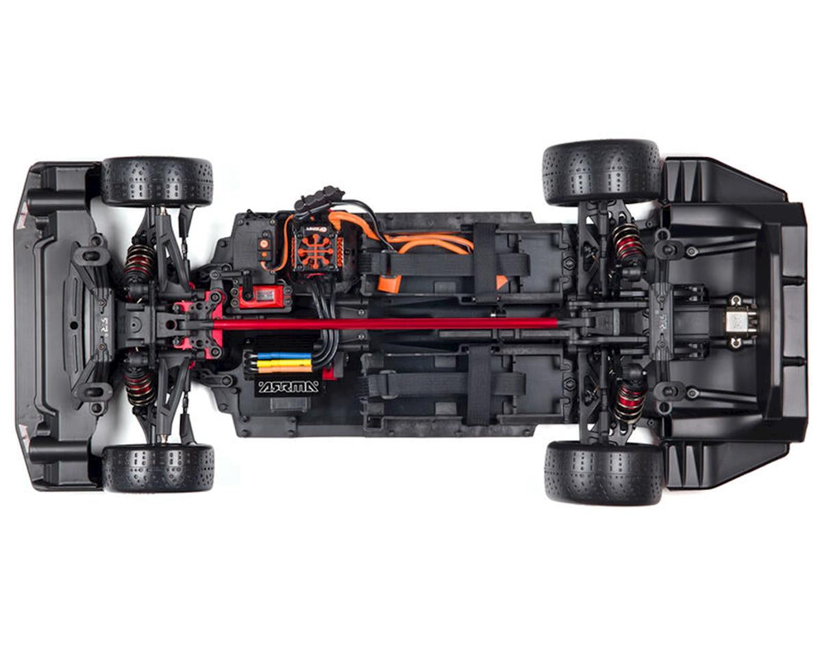 Arrma Felony 6S BLX Brushless 1/7 RTR Electric 4WD Street Bash Muscle Car (Orange) w/DX3 2.4GHz Radio, Smart ESC & AVC