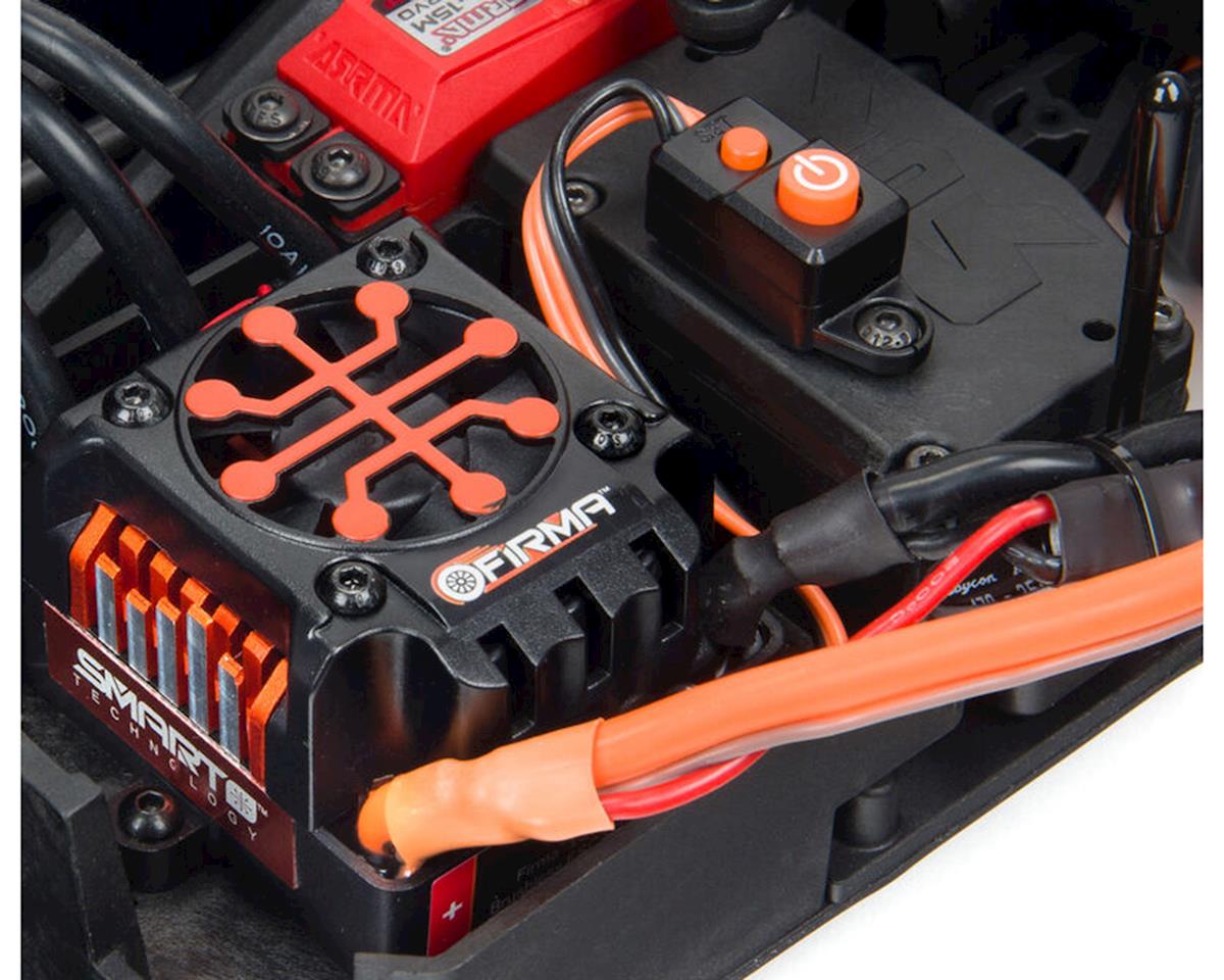 Arrma Felony 6S BLX Brushless 1/7 RTR Electric 4WD Street Bash Muscle Car (Orange) w/DX3 2.4GHz Radio, Smart ESC & AVC