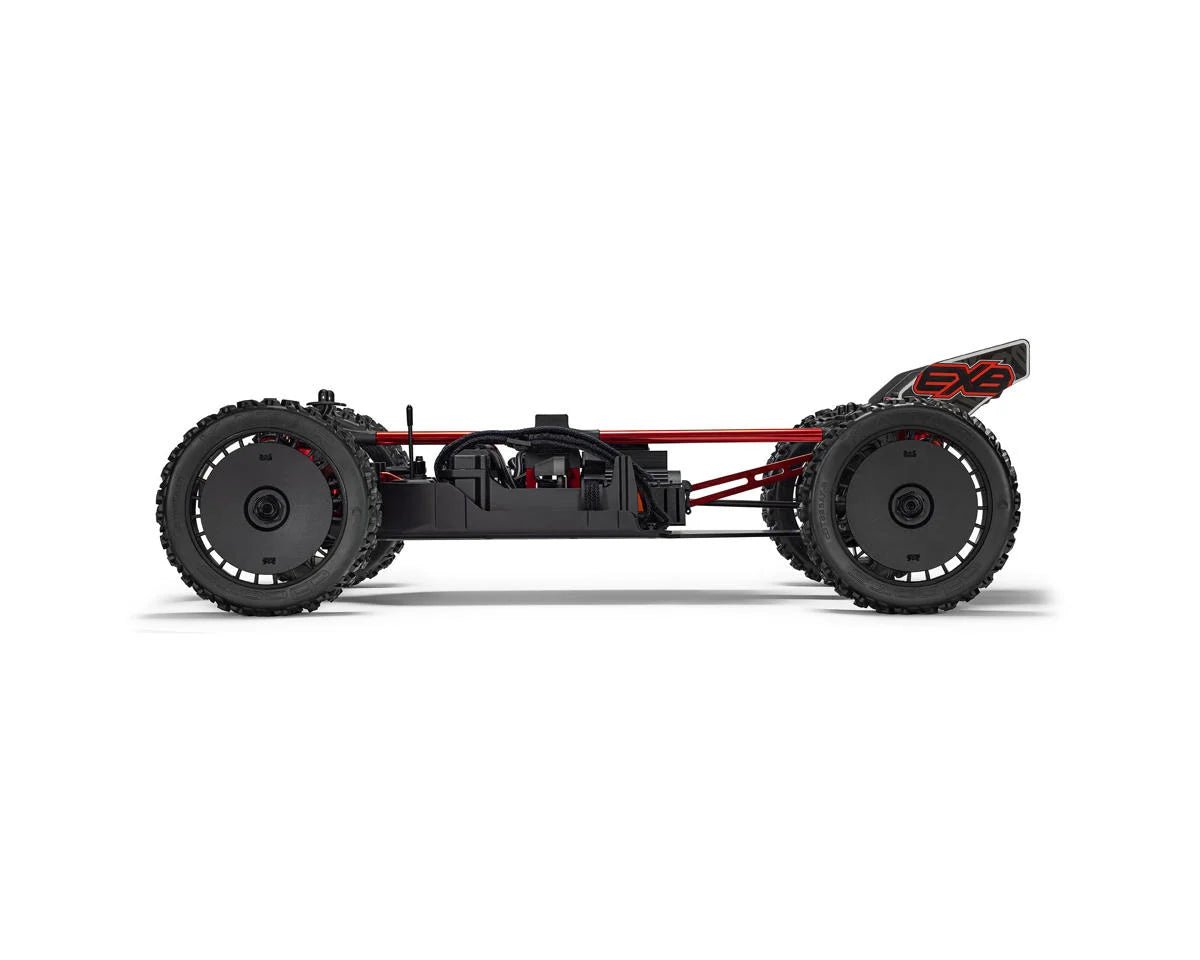 Arrma Talion 6S BLX EXB Brushless RTR 1/7 4WD Speed Truck (Black) w/SLT3 2.4GHz Transmitter