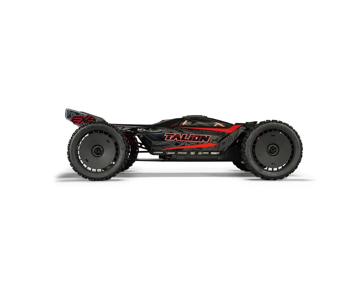 Arrma Talion 6S BLX EXB Brushless RTR 1/7 4WD Speed Truck (Black) w/SLT3 2.4GHz Transmitter