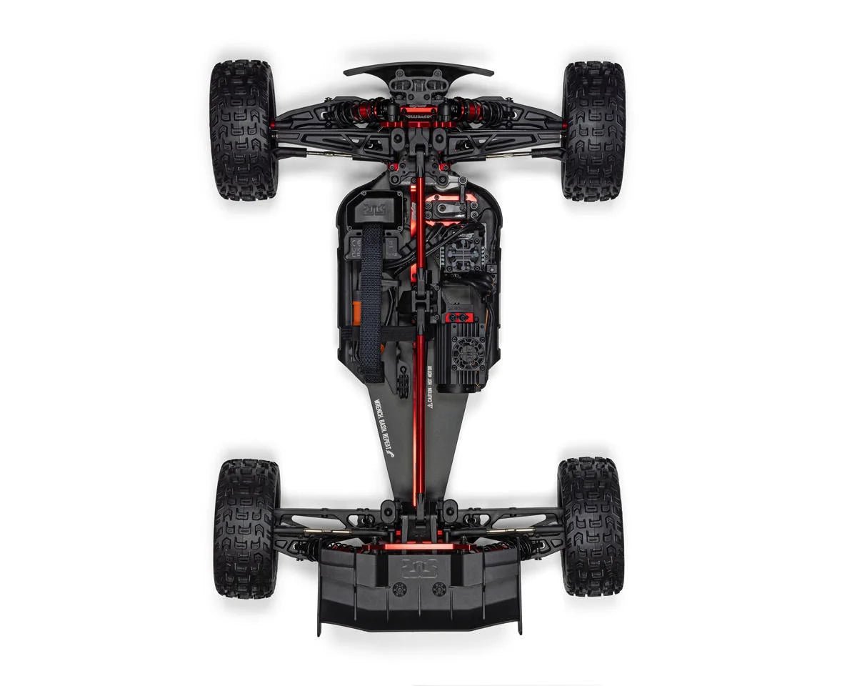 Arrma Talion 6S BLX EXB Brushless RTR 1/7 4WD Speed Truck (Black) w/SLT3 2.4GHz Transmitter
