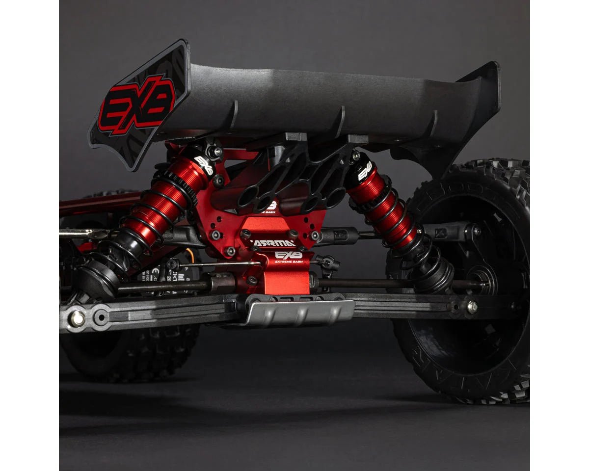 Arrma Talion 6S BLX EXB Brushless RTR 1/7 4WD Speed Truck (Black) w/SLT3 2.4GHz Transmitter