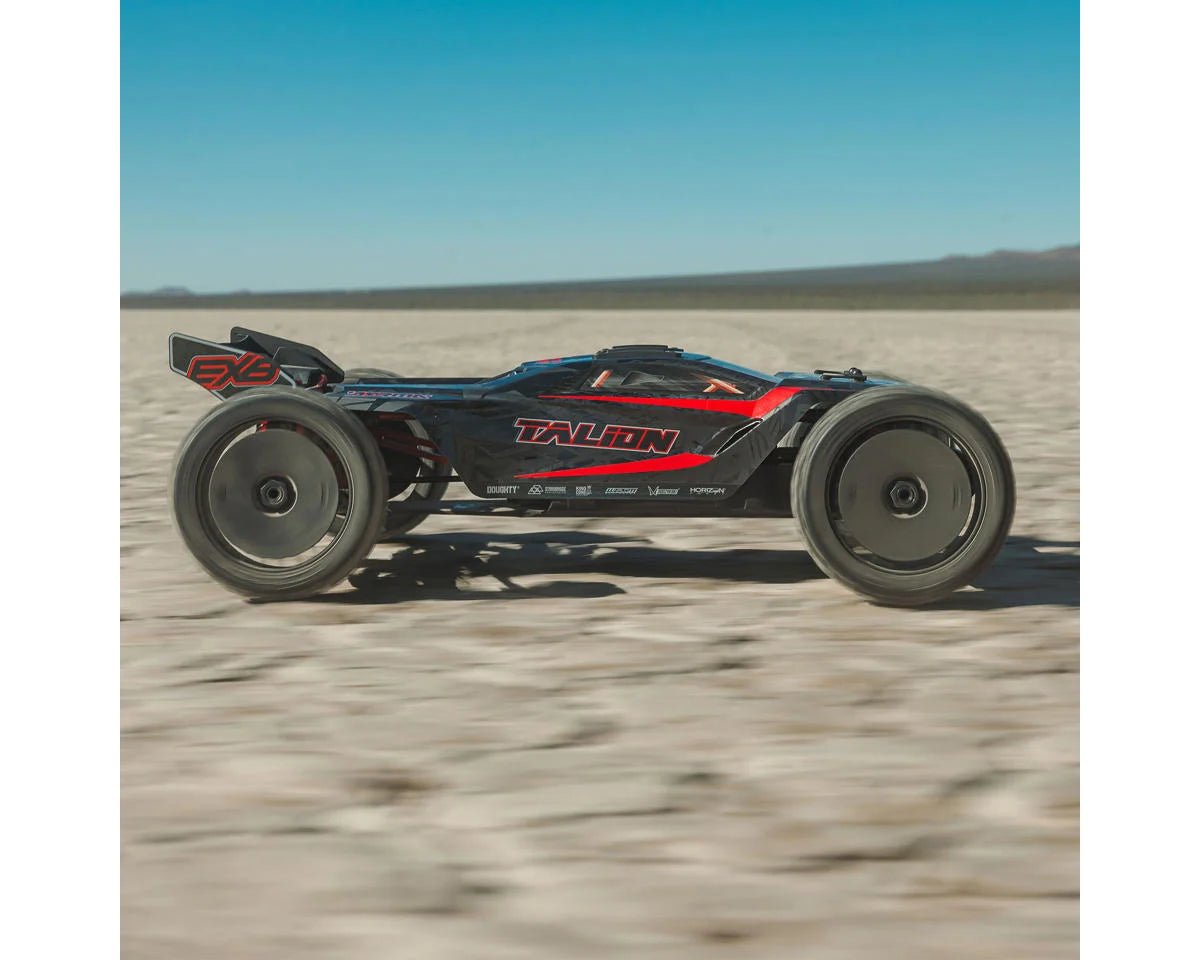 Arrma Talion 6S BLX EXB Brushless RTR 1/7 4WD Speed Truck (Black) w/SLT3 2.4GHz Transmitter